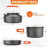 Camping Cookware Kit