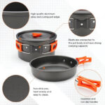 Camping Cookware Kit