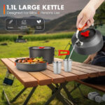 Camping Cookware Kit