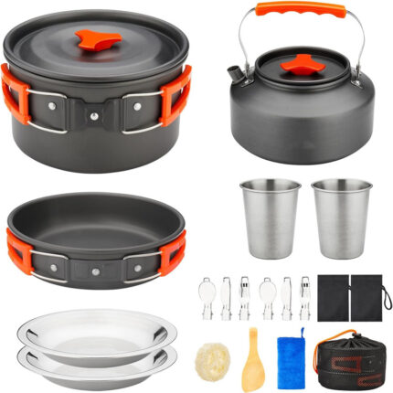 Camping Cookware Kit