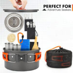 Camping Cookware Kit