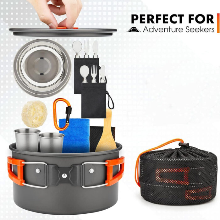 Camping Cookware Kit