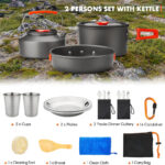 Camping Cookware Kit